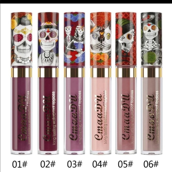 NEW Cmaa DU MATTE WATERPROOF LIQUID LIPSTICK #06 - Picture 3 of 6